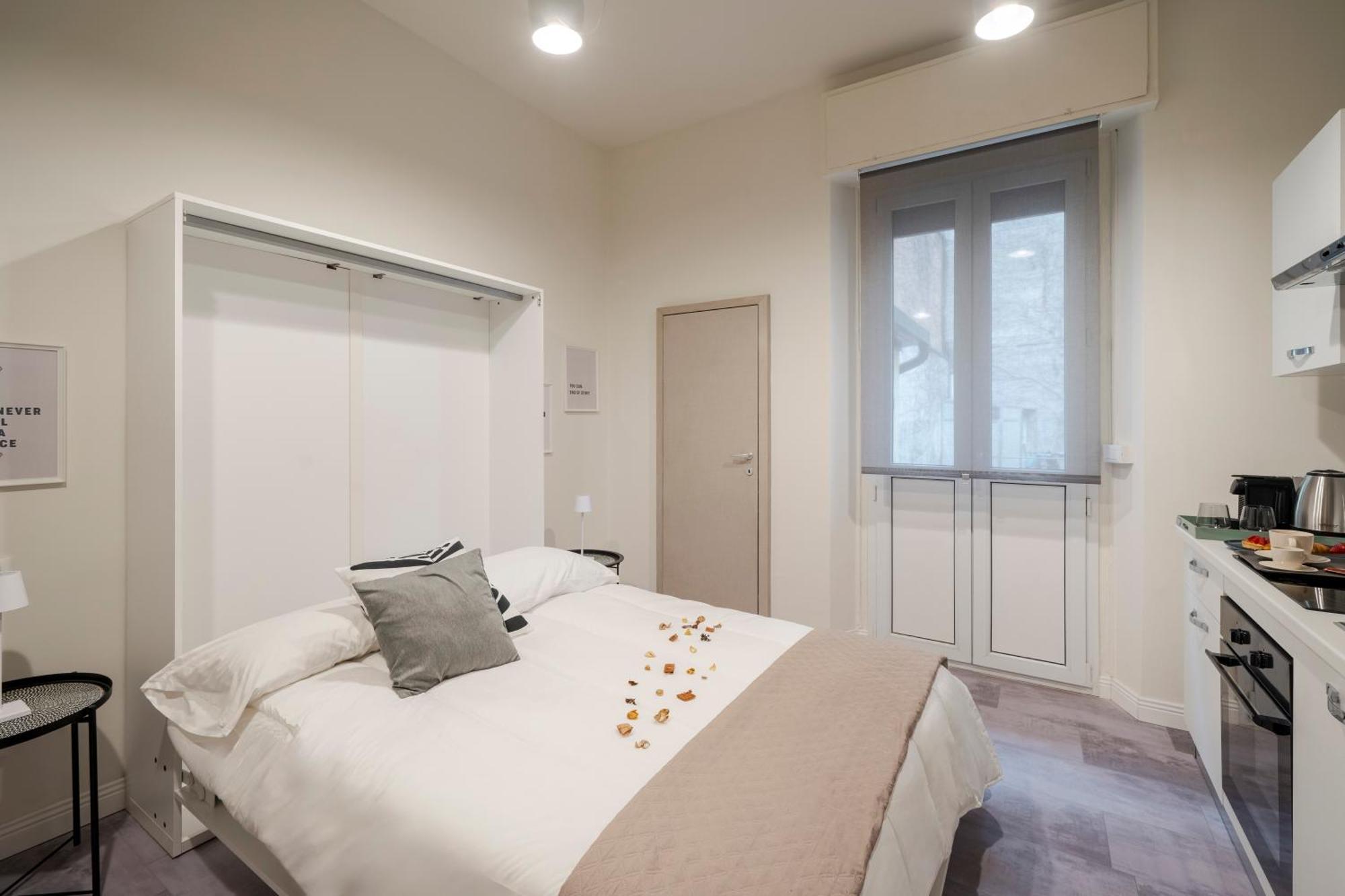 Loreto Prestige - Parking Free & Bulb Gym Milan Bagian luar foto